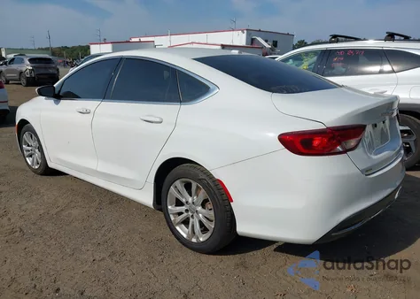 2015 Chrysler 200 Limited из США, поврежденный, VIN 1C3CCCAB8FN701715